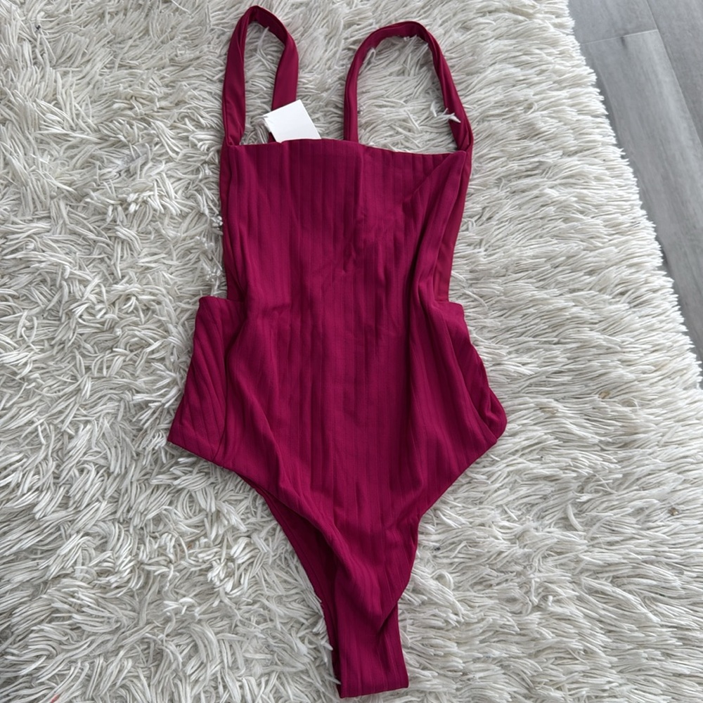 Bond-eye 90 DEGREES SWIMSUIT raspberry - Picture 4 of 8